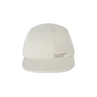 Pre-owned Thisisneverthat Long Bill Cap 'oatmeal' | Yellow | Men's Size Onesize