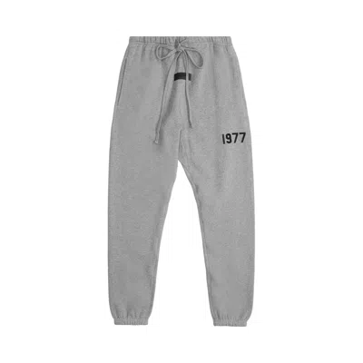 Pre-owned Essentials Fear Of God  Sweatpants 'dark Oatmeal' | Grey | Men's Size Xxs In Gray