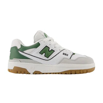 Pre-owned New Balance 550 Little Kid 'brighton Grey Nori' | Kid's Size 3 In Gray