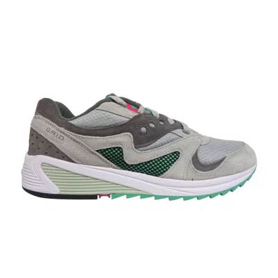 Pre-owned Saucony Grid 8000 Cl 'light Grey' | Men's Size 10.5 In Gray