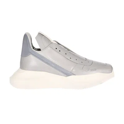 Pre-owned Rick Owens Strobe Runway Geo Geth Runner 'dark Pearl' | Grey | Men's Size 40 In Gray