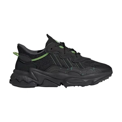 Pre-owned Adidas Originals Adidas Ozweego Big Kid 'luminescent' | Black | Kid's Size 5.5