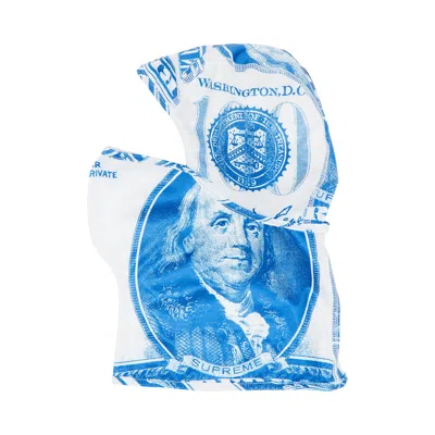 Pre-owned Supreme Lightweight Balaclava 'white Money' | Men's Size Onesize