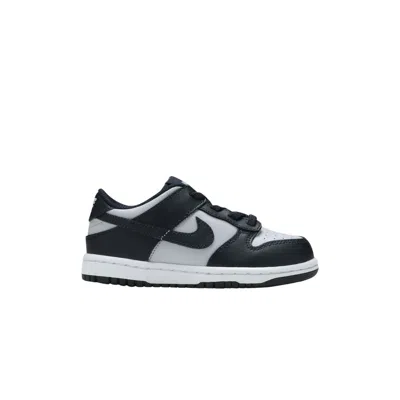Pre-owned Nike Dunk Low Td 'georgetown' | Grey | Infant Size 9 In Gray