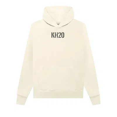 Pre-owned Essentials Fear Of God  Kh20 Kamala Harris Hoodie 'cream' | Men's Size M In White