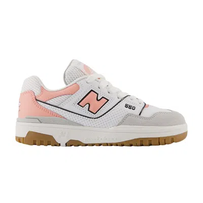 Pre-owned New Balance 550 Little Kid 'brighton Grey Omega Pink' | Kid's Size 2.5