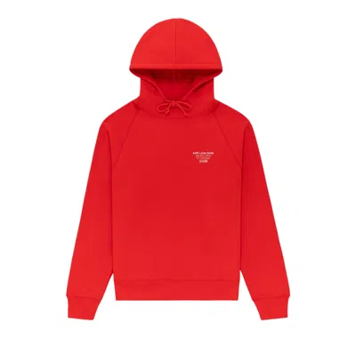 Pre-owned Aimé Leon Dore 38-gs Offshore Hoodie 'red' | Men's Size L