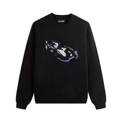 Pre-owned Kith X Batman Batmobile Crewneck Sweater 'black' | Men's Size M