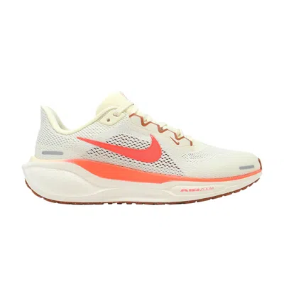 Pre-owned Nike Wmns Air Zoom Pegasus 41 'coconut Milk Hot Punch' | Cream | Women's Size 9
