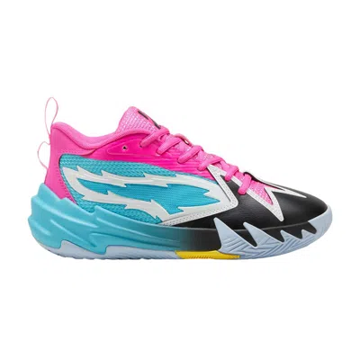 Pre-owned Puma Scoot Zeros Big Kid 'northern Lights' | Blue | Kid's Size 4