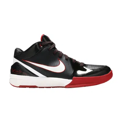 Pre-owned Nike Zoom Kobe 4 'bred' | Black | Men's Size 10