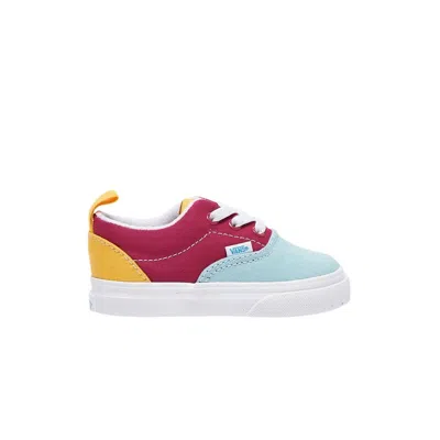 Pre-owned Vans Era Elastic Lace Toddler 'retro Rainbow' | Multi-color | Infant Size 7