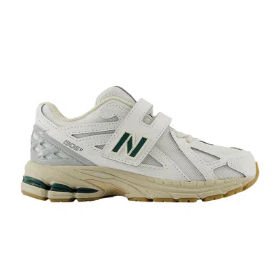 Pre-owned New Balance 1906r Hook & Loop Little Kid 'white Green' | Kid's Size 11
