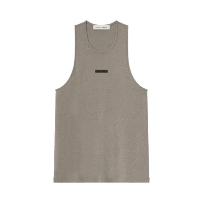 Pre-owned Essentials Fear Of God  Lightweight Essential Tank 'homestead Heather' | Men's Size S