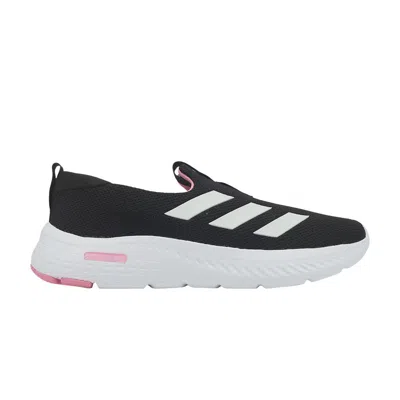 Pre-owned Adidas Originals Adidas Wmns Cloudfoam Move Lounger 'black White Bliss Pink' | Women's Size 9