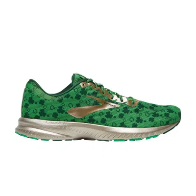 Pre-owned Brooks Launch 6 'st. Patrick's Day' | Green | Men's Size 8.5