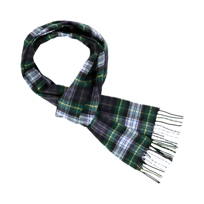 Pre-owned Aimé Leon Dore Tartan Cashmere Scarf 'knockmore' | Multi-color | Men's Size Onesize