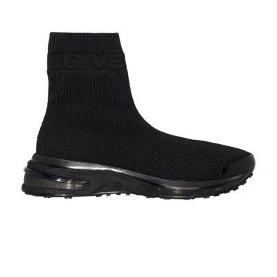 Pre-owned Givenchy Giv 1 Sock 'black' | Men's Size 42