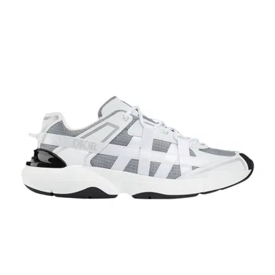 Pre-owned Dior B24 Runtek 'grey White' | Men's Size 48
