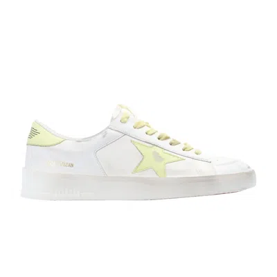 Pre-owned Golden Goose Superstar 'white Light Yellow' | Men's Size 41