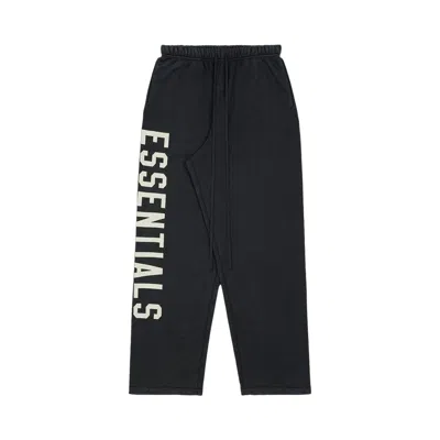Pre-owned Essentials Fear Of God  Heavy Fleece Relaxed Sweatpants 'black' | Men's Size S