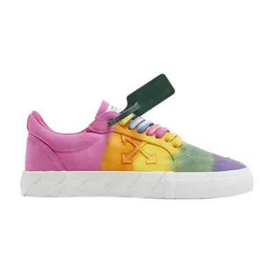 Pre-owned Off-white Vulc Sneaker 'tie-dye' | Multi-color | Men's Size 46