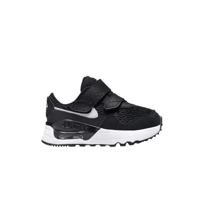Pre-owned Nike Air Max Systm Td 'black Wolf Grey' | Infant Size 7