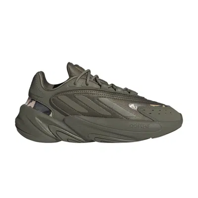Pre-owned Adidas Originals Adidas Ozelia Big Kid 'olive Strata Camo' | Green | Kid's Size 4.5