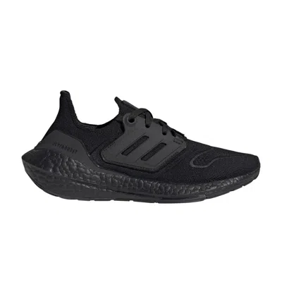 Pre-owned Adidas Originals Adidas Ultraboost 22 Big Kid 'triple Black' | Kid's Size 6