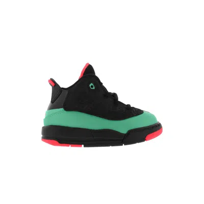 Pre-owned Air Jordan Jordan Dub Zero Gt 'black Infrared Verde' | Infant Size 4