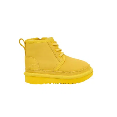 Pre-owned Ugg Neumel Ii Boot Toddler 'canary' | Yellow | Infant Size 12