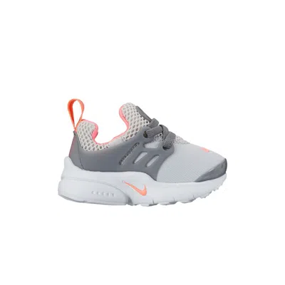 Pre-owned Nike Little Presto Td 'platinum Lava Glow' | Grey | Infant Size 2 In Gray