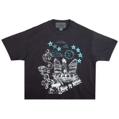 Pre-owned Jungles Scribbles Short-sleeve Tee 'black' | Men's Size M