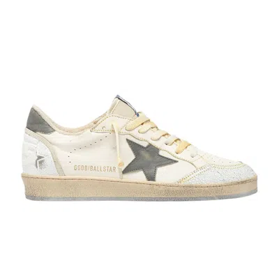 Pre-owned Golden Goose Ball Star 'white Grey' | Men's Size 42