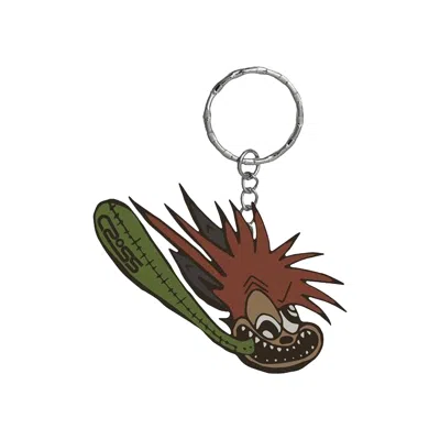 Pre-owned Cactus Jack By Travis Scott Dune Runner Keychain 'multicolor' | Multi-color | Men's Size Onesize