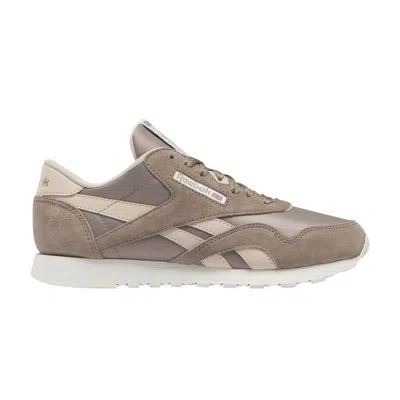 Pre-owned Reebok Wmns Classic Nylon 'taupe Soft Ecru' | Brown | Women's Size 6.5