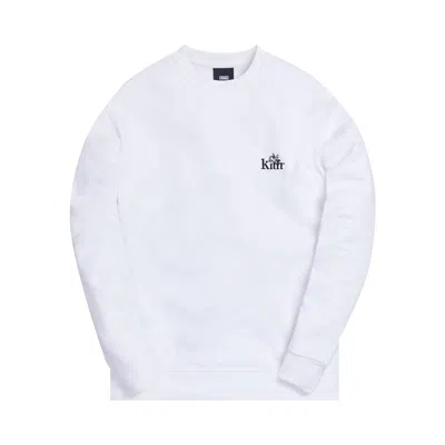 Pre-owned Kith Pegasus Decoded Crewneck 'white' | Men's Size L