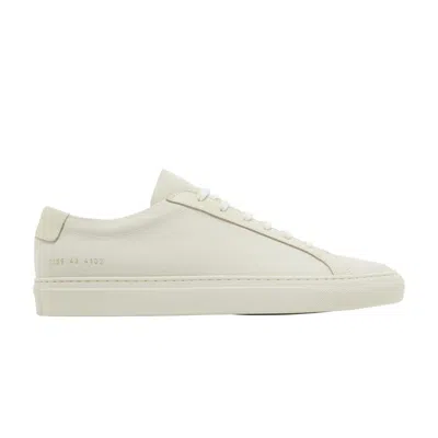 Pre-owned Common Projects Achilles Low 'off-white' | Cream | Men's Size 39