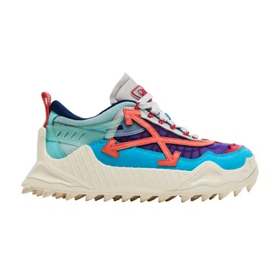 Pre-owned Off-white Odsy-1000 'blue Multi-color' | Men's Size 41