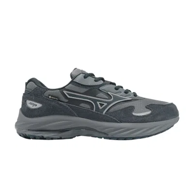 Pre-owned Mizuno Wave Rider Beta Gore-tex 'quiet Shade Vulcan' | Grey | Men's Size 9.5