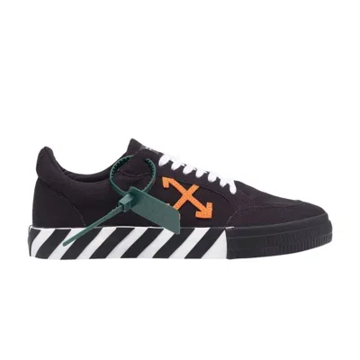 Pre-owned Off-white Vulc Sneaker 'black Orange' | Men's Size 40