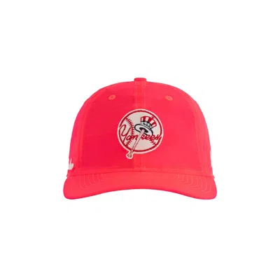 Pre-owned Aimé Leon Dore X New Era Yankees Nylon Hat 'pink Glow' | Men's Size Onesize
