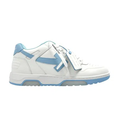 Pre-owned Off-white Out Of Office 'white Light Blue' | Men's Size 40