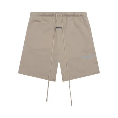 Pre-owned Essentials Fear Of God  Sweatshort 'sage' | Green | Men's Size S