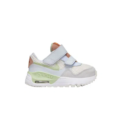 Pre-owned Nike Air Max Systm Td 'phantom Honeydew' | Cream | Infant Size 8