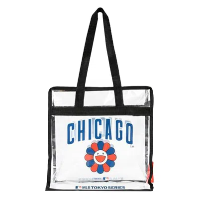 Pre-owned Takashi Murakami X Mlb World Tour Tokyo Series 2025 Cubs Tote Bag 'red' | Men's Size Onesize