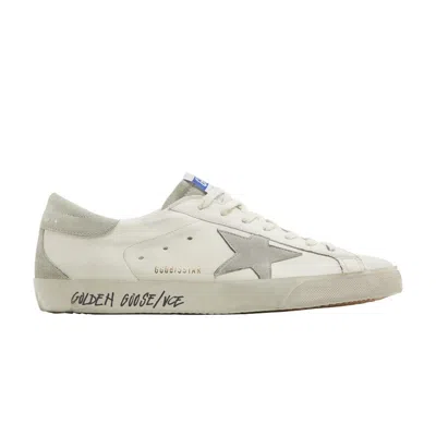 Pre-owned Golden Goose Superstar 'white Grey' | Men's Size 42