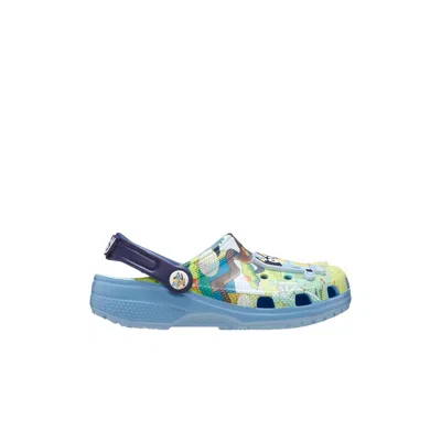 Pre-owned Crocs Bluey X Classic Clog Toddler 'keepy Uppy' | Infant Size 4