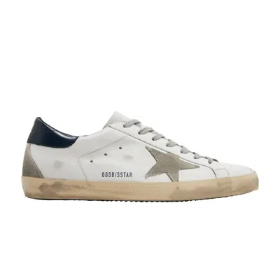 Pre-owned Golden Goose Superstar 'white Night Blue' | Men's Size 42