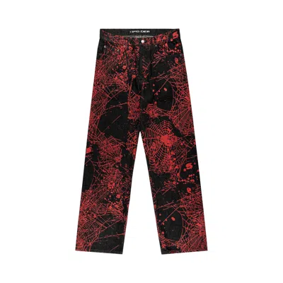 Pre-owned Sp5der V2 Web Denim 'black' | Men's Size 32